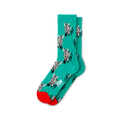 Ladies Zebra Fun Socks
