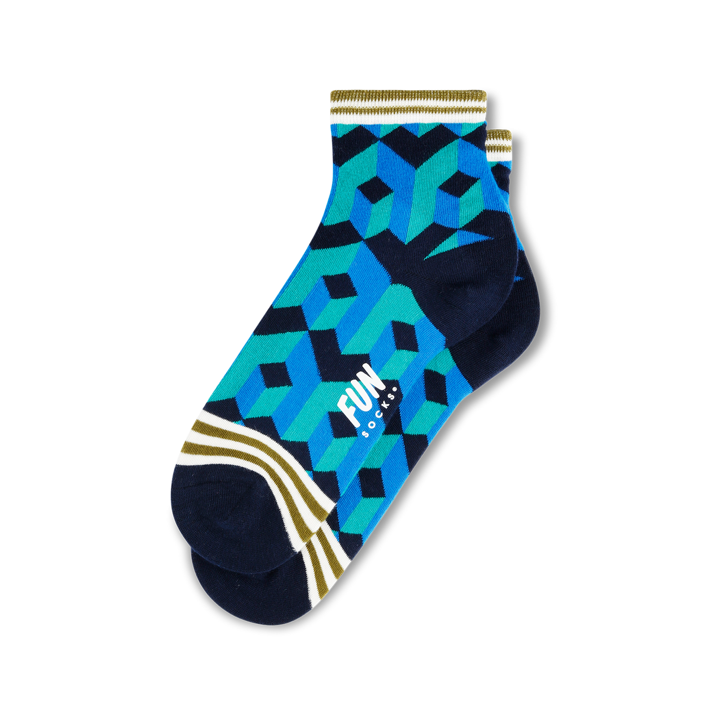 Ladies Illusionist Anklet Fun Socks