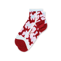 Ladies Leopard Anklet Fun Socks
