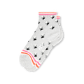 Ladies Stud Anklet Fun Socks