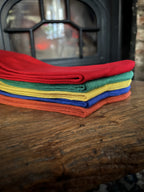 Men's 5pp Bamboo Ankle Socks - Vibrant