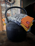 Men's 2pr Navy & Khaki Boot Socks