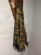 Ladies Green Lightweight Aztec Scarf