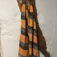 Men's Orange & Brown Lightweight Diamond Scarf