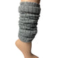 Ladies Dusky Grey Leg Warmer