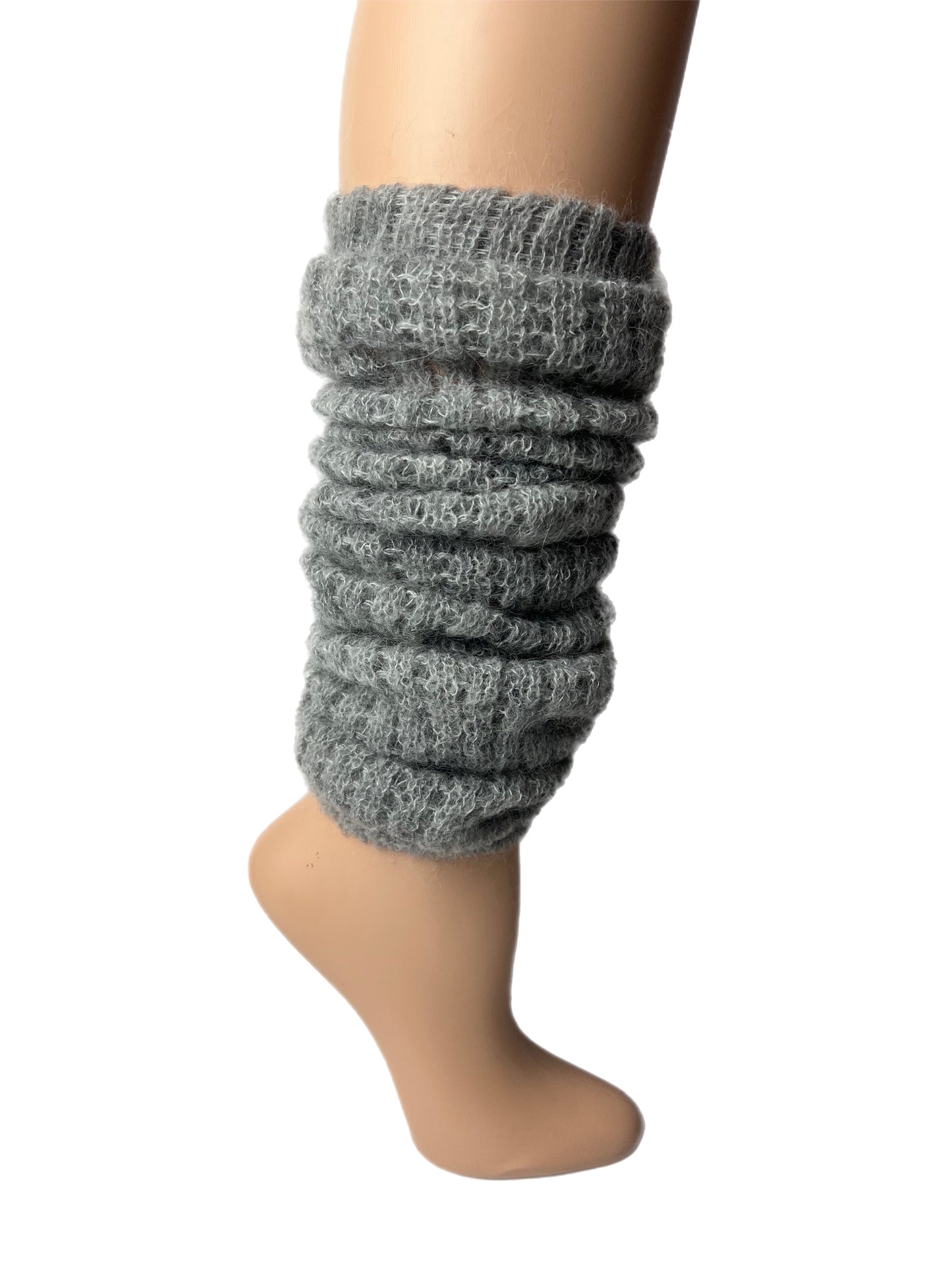 Ladies Dusky Grey Leg Warmer