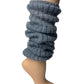 Ladies Powder Blue Leg Warmer