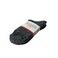 Ladies 2PP Dark Colours Pretty Ankle Socks