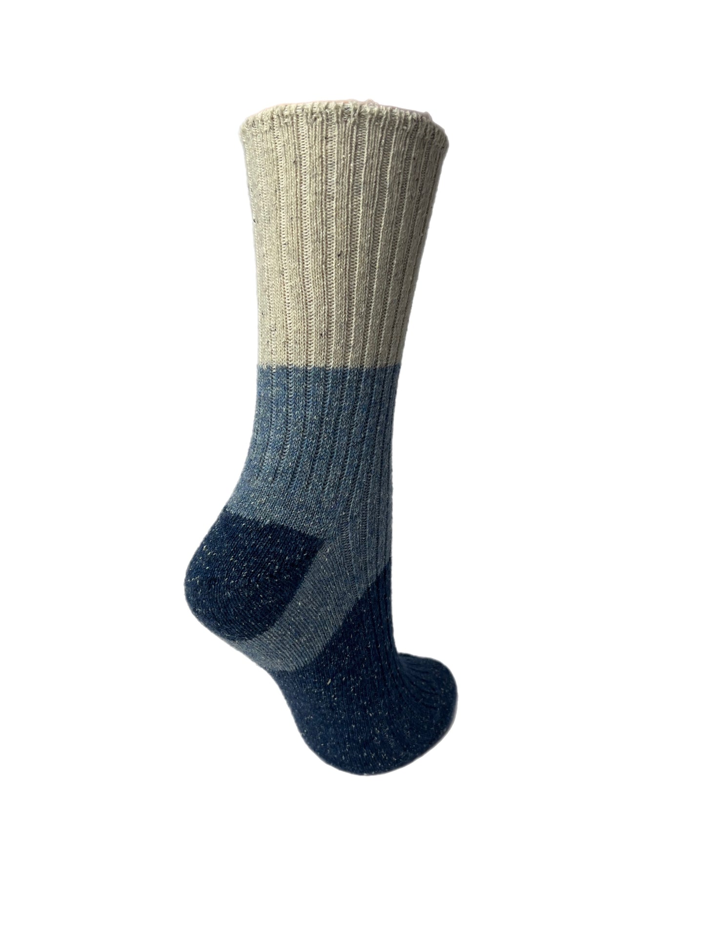 Ladies Block Stripe Night Sky Ankle Sock