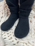 Men's Lightweight Black Bootie