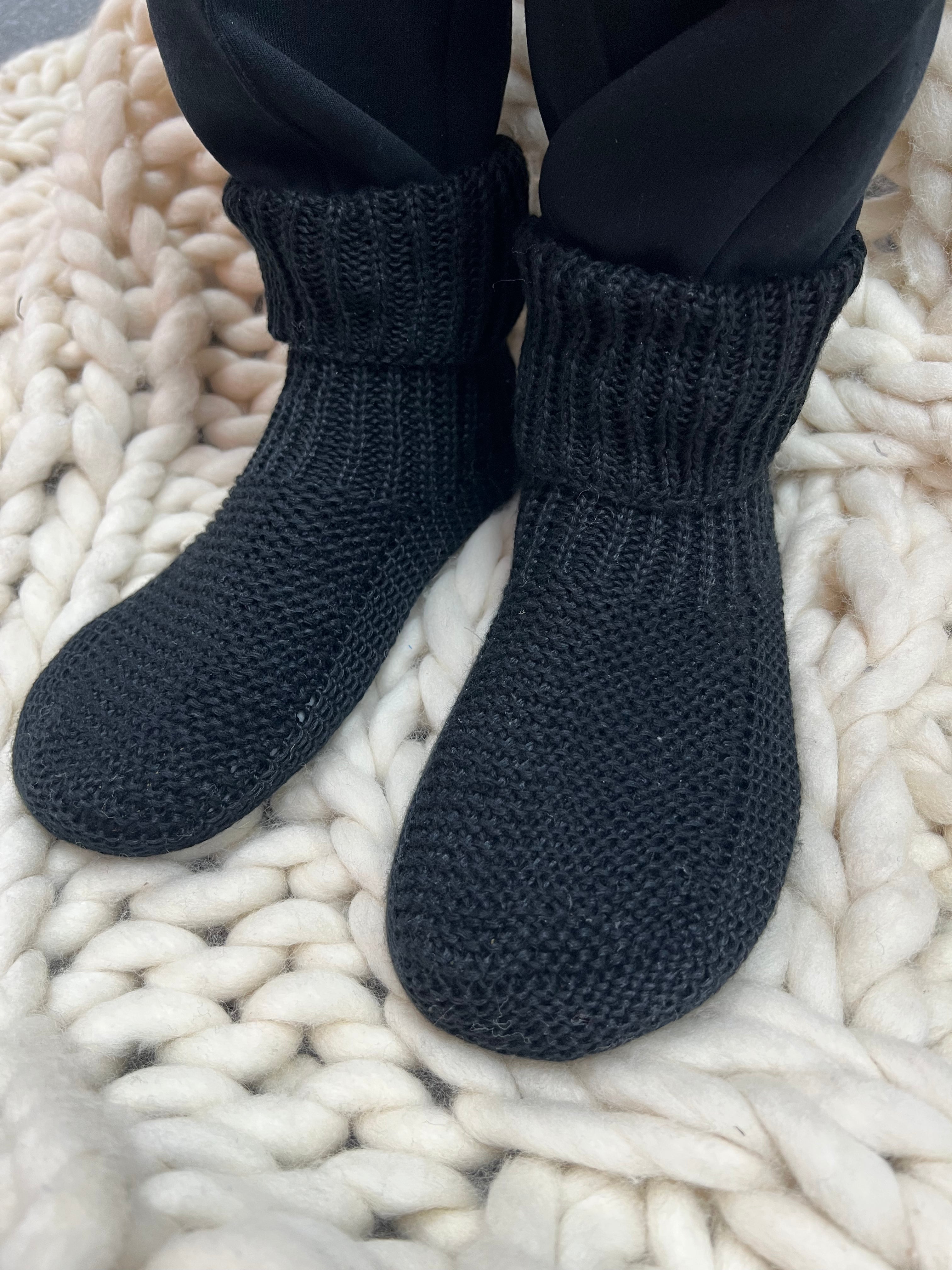 Men's Lightweight Black Bootie