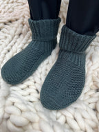 Men's Lightweight Charcoal Grey Bootie