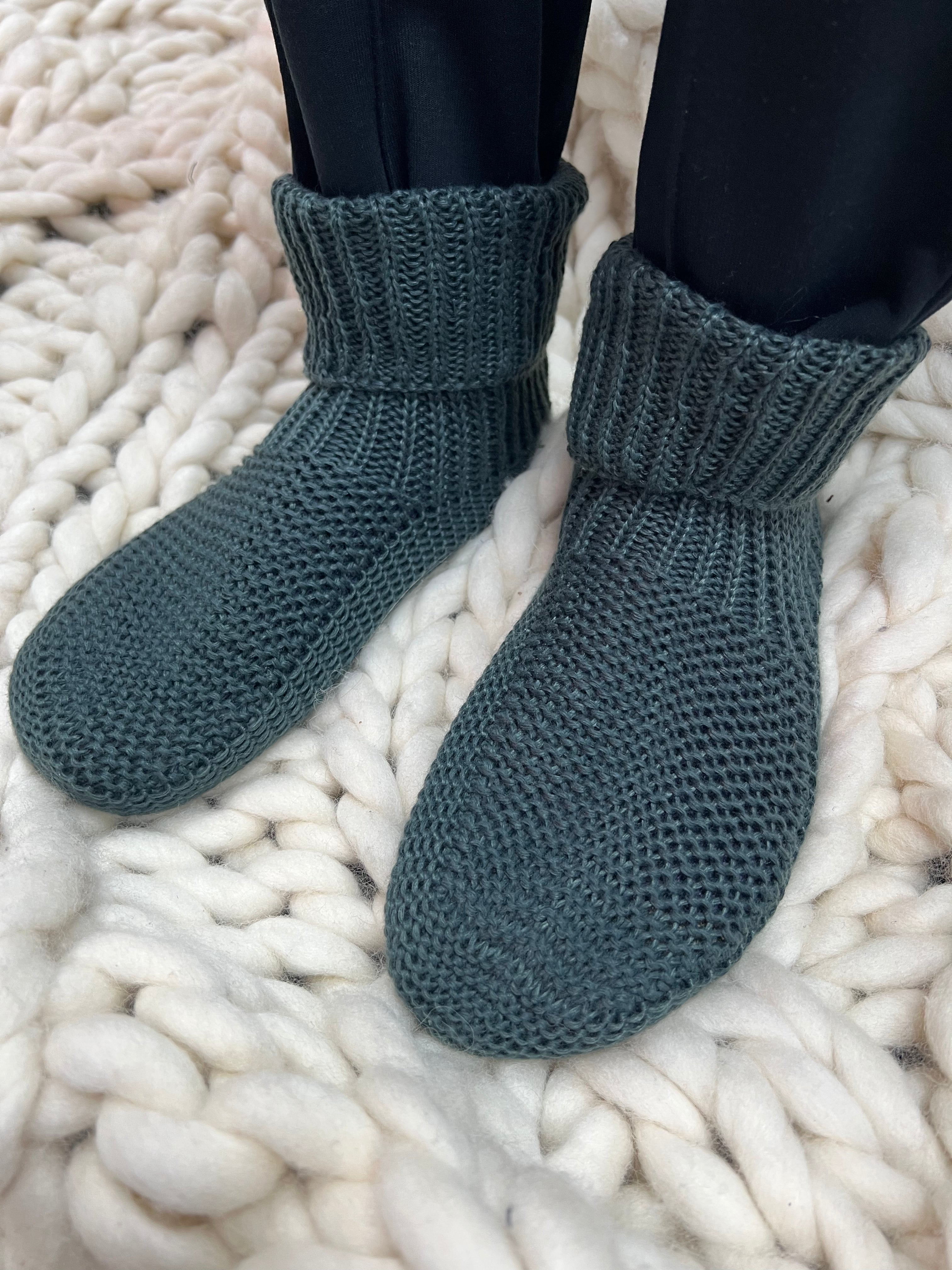 Men's Lightweight Charcoal Grey Bootie