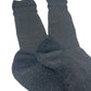 Men's Black Relaxed Top Sock