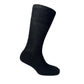 Men's Charcoal Relaxed Top Sock