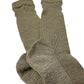 Men's Beige Relaxed Top Sock