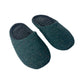 Men's Green Nep Slippers