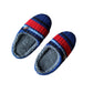 Men's Multi Striped Slipper