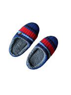 Men's Multi Striped Slippers