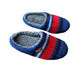Men's Multi Striped Slipper
