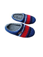 Men's Multi Striped Slippers