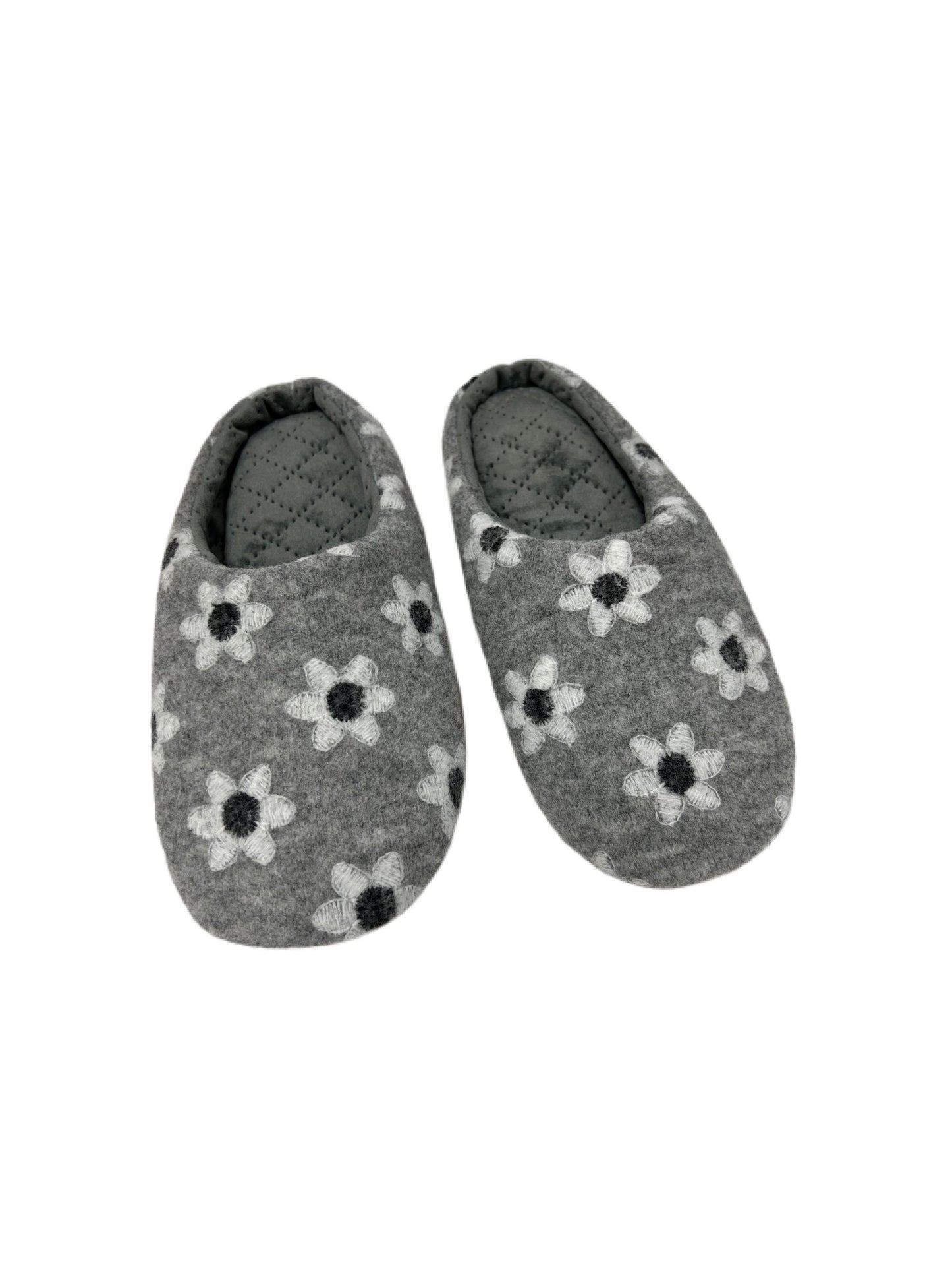 Ladies Daisy Slipper Mule