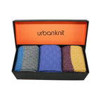 Men's 3PK Square Sock Gift Box