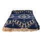 Ladies Blue Aztec Scarf