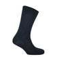 UK1796 Navy Rib Cashmere Sock