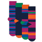 Men's 4pp Boot Ankle Socks - Navy