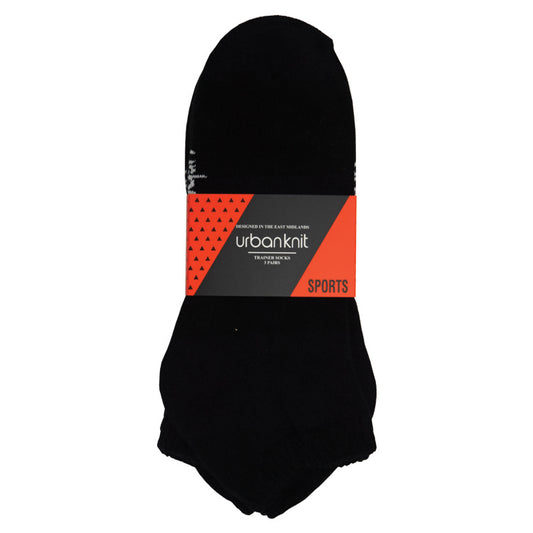 Black Trainer sock