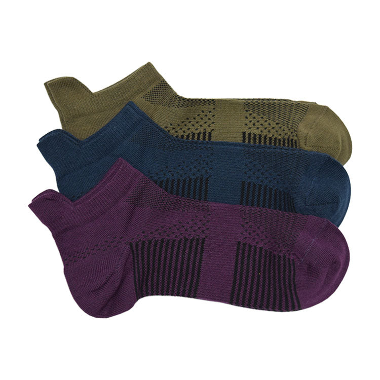 3 Pair Ladies Sports Socks Darks