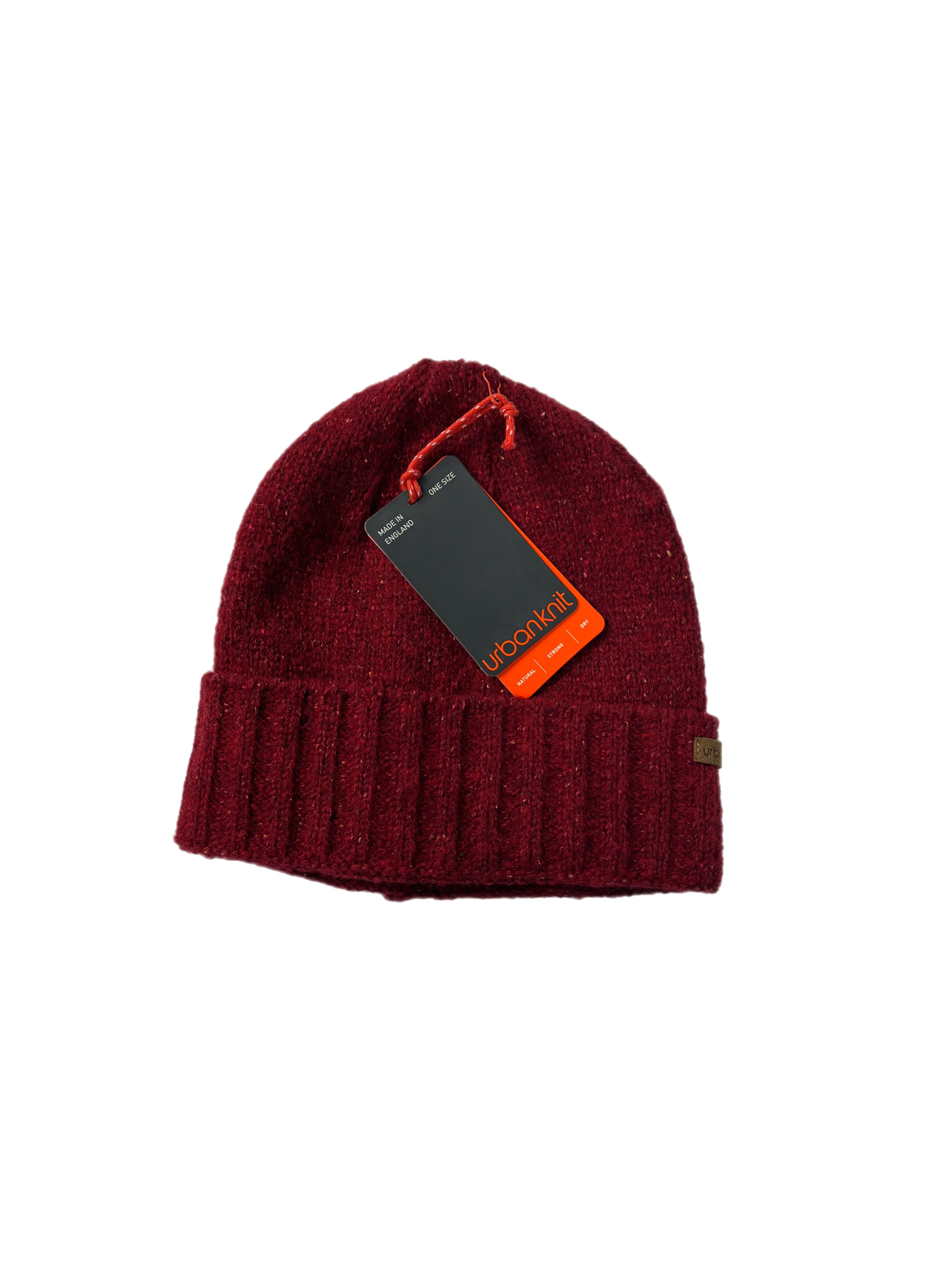 Men's Red Hat - Made in UK