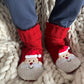 Men's Santa Bootie