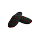 Men's Olive Check Cosy Slipper