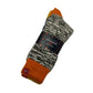 Men's 2pp Navy & Khaki Slub Boot Socks