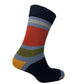 Men's 4pp Boot Ankle Socks - Black/Grey