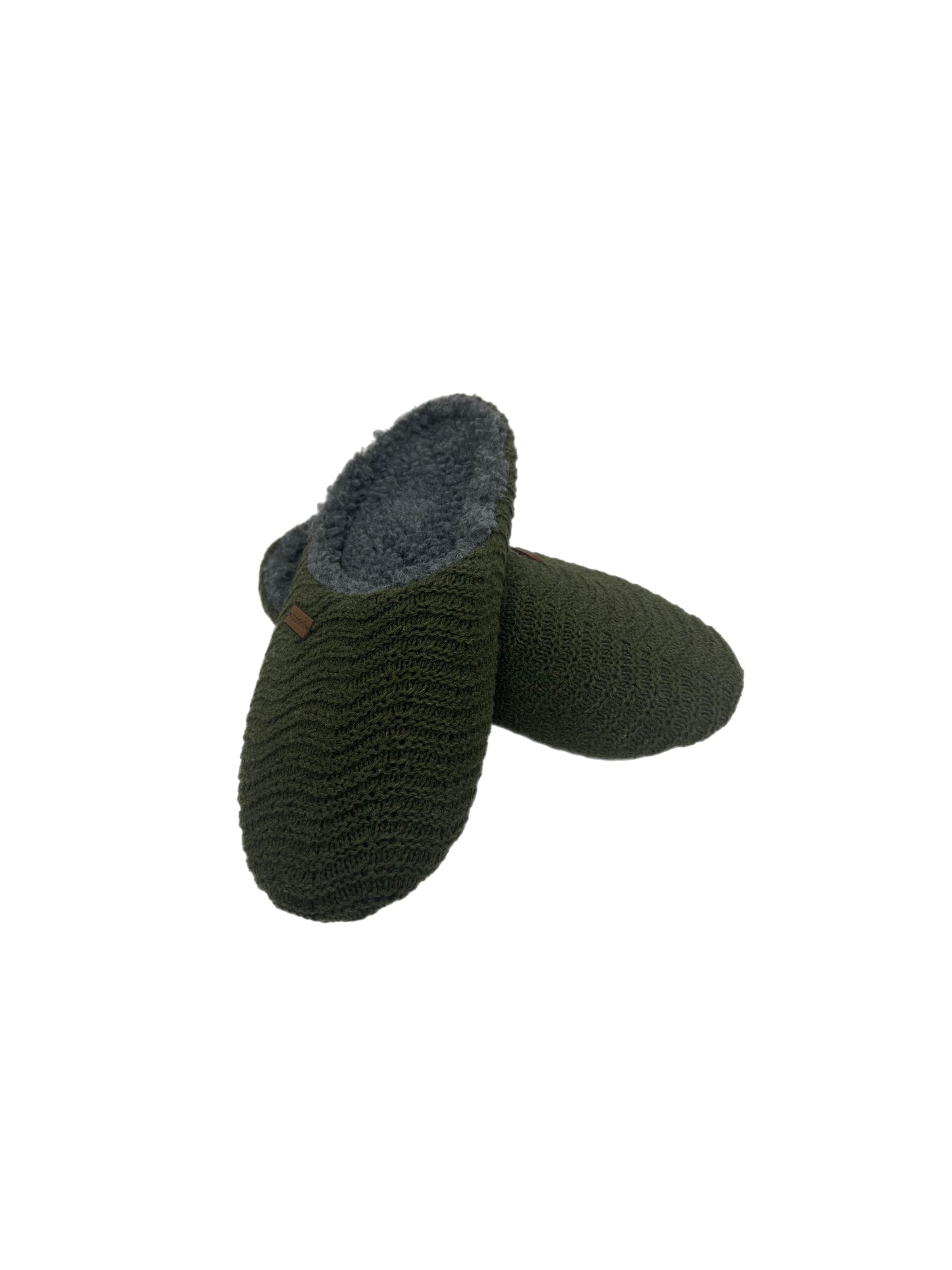 Men's Forest Green Cosy Slipper