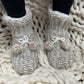 Ladies Glitter Sparkle Bootie