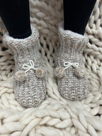 Ladies Glitter Sparkle Bootie