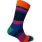 Men's 4pp Boot Ankle Socks - Navy