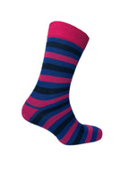 Men's 4pp Boot Ankle Socks - Navy