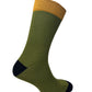 Men's 4pp Boot Ankle Socks - Black/Grey