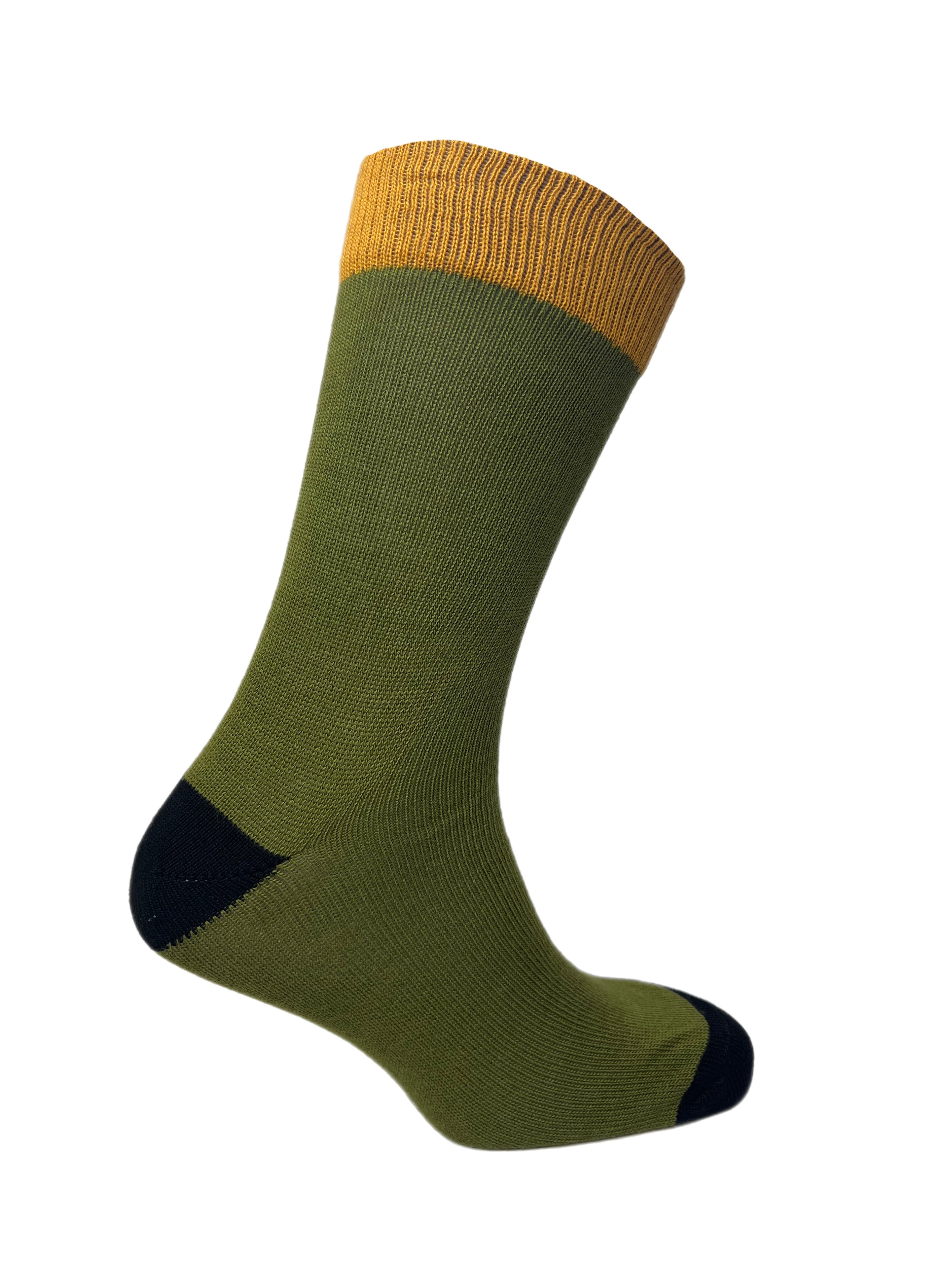 Men's 4pp Boot Ankle Socks - Black/Grey