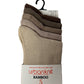 Men's 5pp Bamboo Ankle Socks - Chino