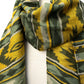 Ladies Green Lightweight Aztec Scarf