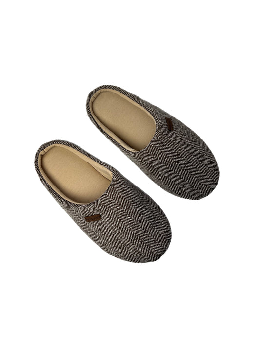 Men's Light Brown Slippers