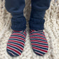 Men's Rugby Stripe Bootie