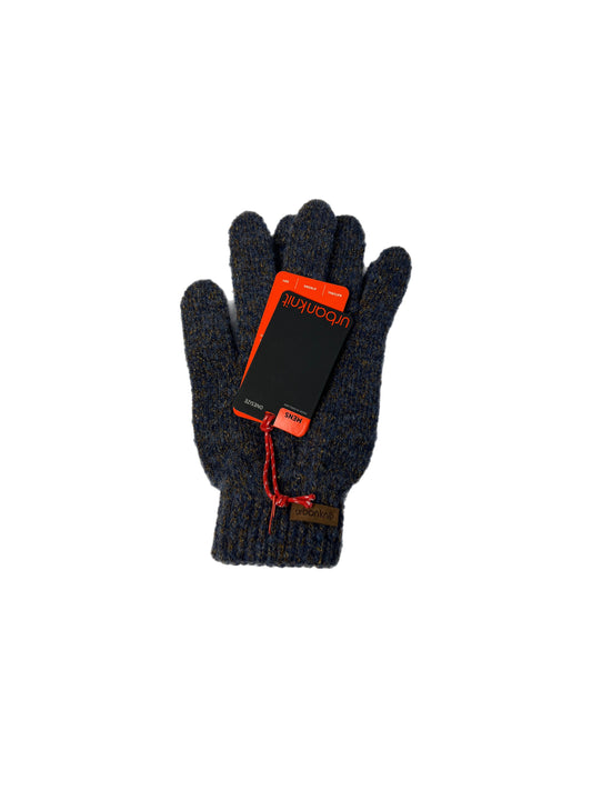 Men's Blue Gloves - Made in UK