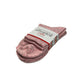 Ladies 2PP Bright Pink Pretty Ankle Socks
